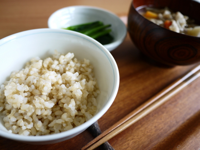 玄米ご飯