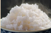 光沢があり、粘りが強いモチモチ食感