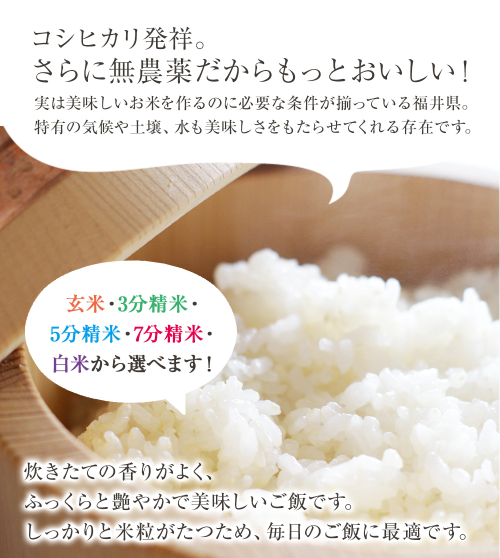 無農薬だから美味しい