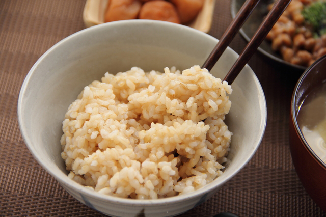 玄米の栄養