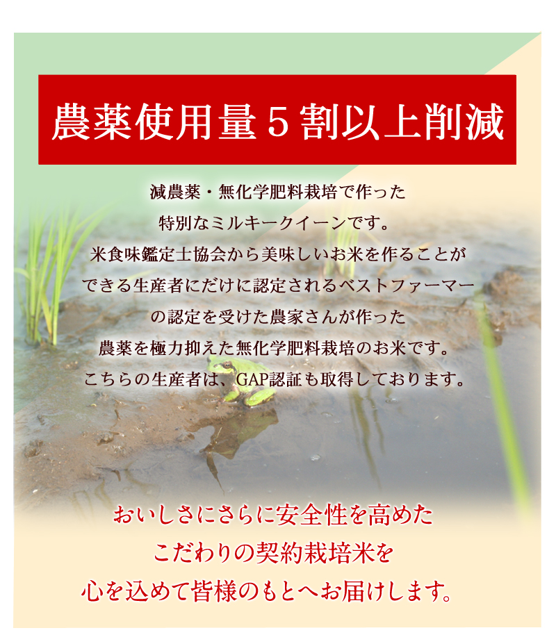 農薬使用量0％