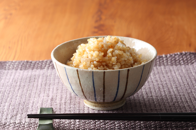 発芽玄米のご飯の画像