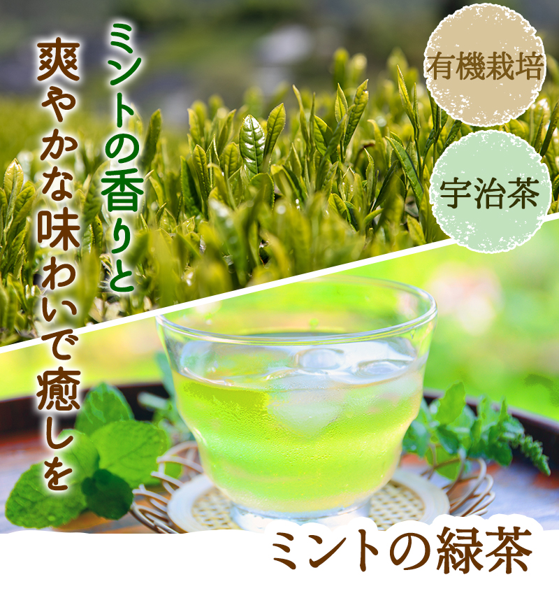 有機お手軽抹茶