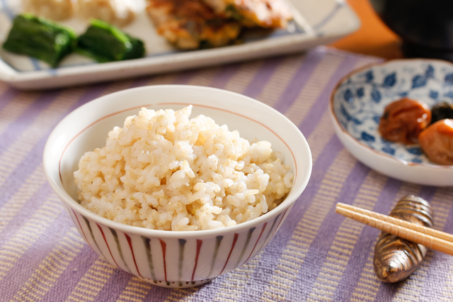 発芽玄米のご飯